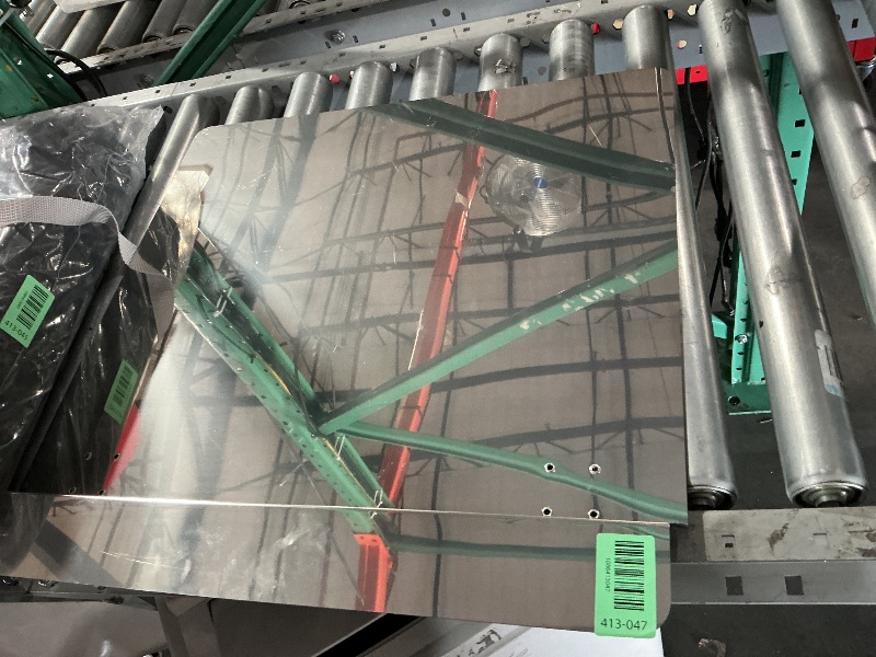 View 2 of ** STOCK PHOTO FOR REFERENCE ONLY **ATS RMS-2 Replacement Flat Shield for Milling Guards, 10" Tall Lexan Panel