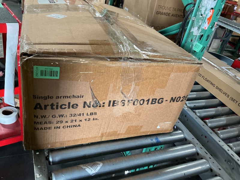 View 3 of ** stock photo for reference only **FOUXTEL King Size Bed Gap Filler Wedge Pillow
