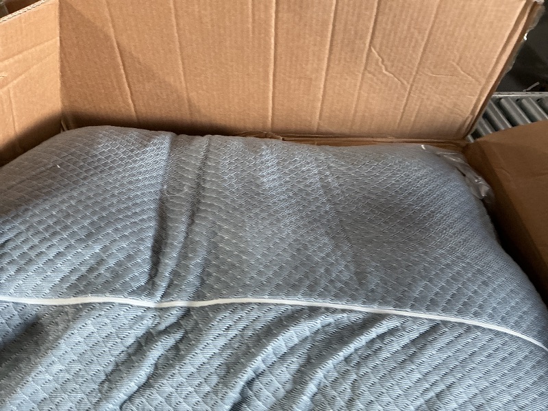 View 2 of ** stock photo for reference only **FOUXTEL King Size Bed Gap Filler Wedge Pillow