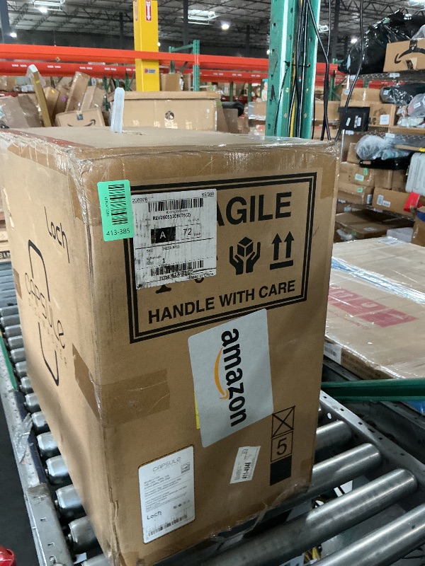 View 2 of ** FACTORY SEALED OPEN FOR INSPECTION Capsule Dishwasher - Solo | Countertop Dishwasher - 7 Programmes, Touch Control, Auto-drying, Baby Care & Fruit Wash, No Plumbing Required, 15min Wash Cycle - Perfect for Small Kitchens, Campervans
