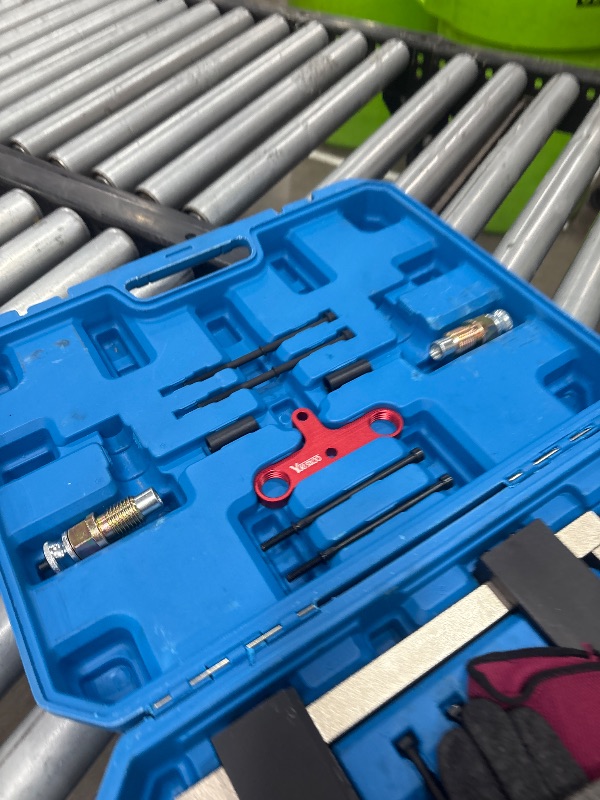 View 4 of *** CHECK COMMENTS***. Yuesstloo Camshaft Alignment Timing Tool Kit for BMW N20 N26