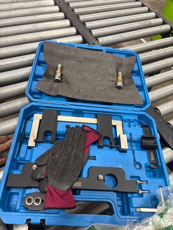 View 3 of *** CHECK COMMENTS***. Yuesstloo Camshaft Alignment Timing Tool Kit for BMW N20 N26