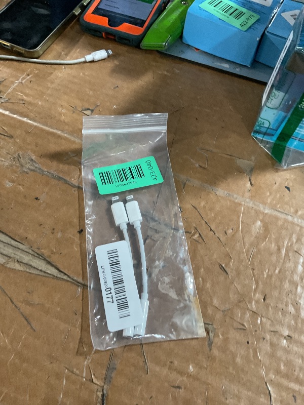 View 2 of [Apple MFi Certified] Lightning to 3.5 mm Headphone Jack Adapter