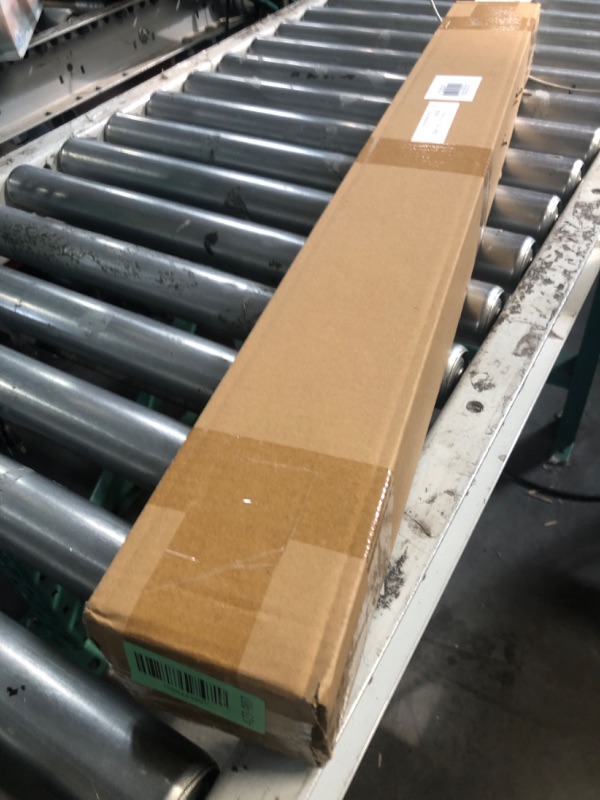 View 2 of ***FACTORY SEALED***LazBlinds Cordless Zebra Blinds for Windows 25"x72", Grey - Linen