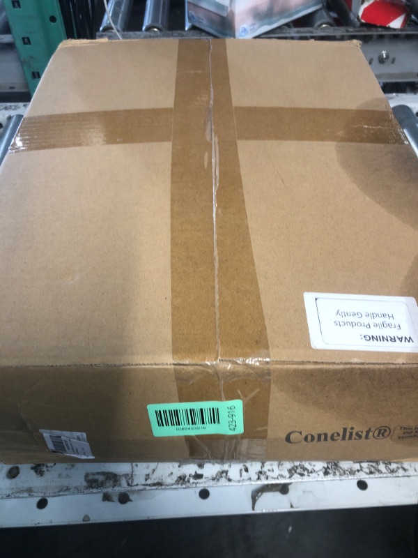 View 2 of ***FACTORY SEALED***Conelist 9pcs Rustic Farmhouse Pillar Candles Set 3.1"-7.7" Handmade Neutral Soy Wax Ribbed Scented Aesthetic Swirl Candle for Dining Table Centerpiece Home Wedding Decor