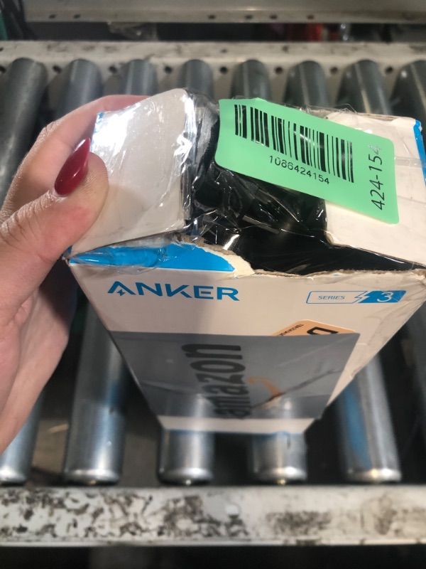View 2 of **MAY BE NONFUNCTIONAL**Anker Power Strip 12 AC Outlets, 1 USB-C, 2 USB-A, 2100J Surge Protector