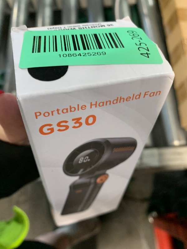 View 2 of ***FACTORY SEALED***AUIIAH Handheld Turbo Fan