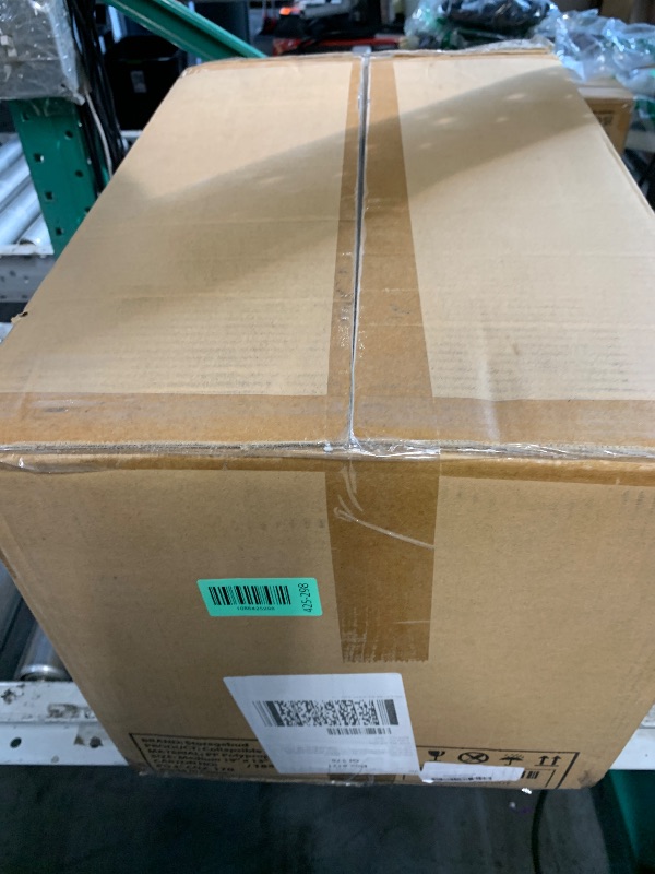 View 2 of ***FACTORY SEALED***4 Pack Stackable Storage Bins with Lids 8.8 GAL - Collapsible Storage Bins Open Front & Top Home Office Closet Storage Organization, Foldable Plastic Clothes Storage Cabinet 360° Wheels, White 35 QT