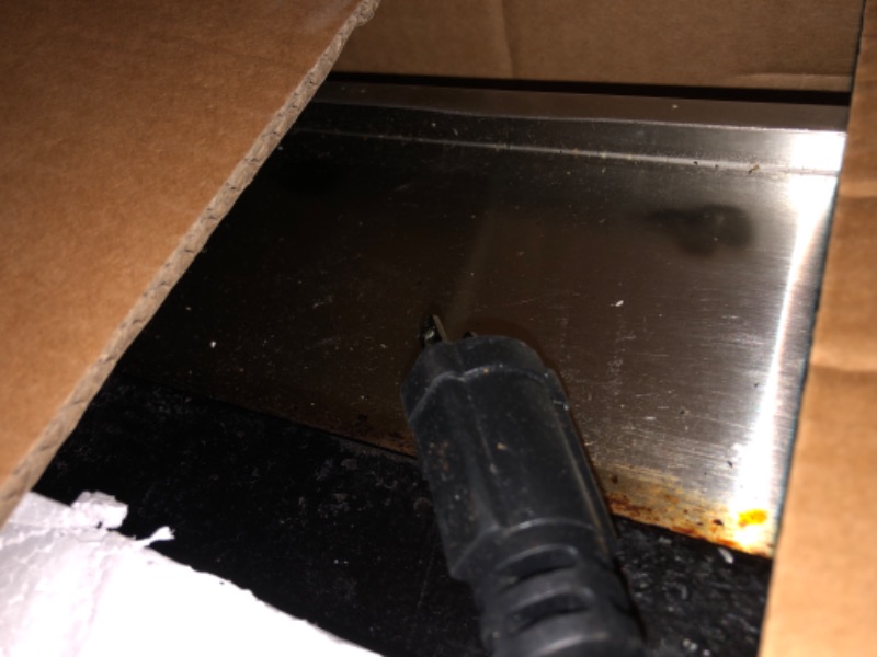 View 2 of **PARTS ONLY** VEVOR Commercial Electric Griddle 22"