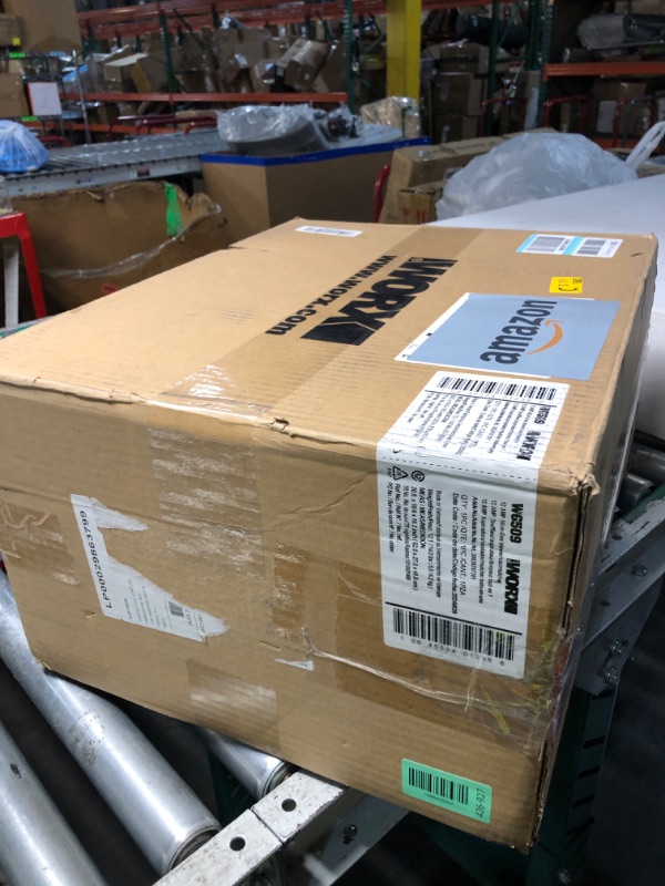 View 3 of ***FACTORY SEALED ***WORX WG509 3-in-1 Electric Leaf Blower, Vacuum, Mulcher