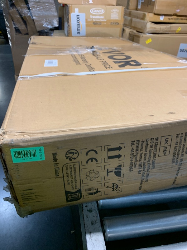 View 2 of ***FACTORY SEALED***VEVOR Mountain Bike, 26 inch MTB Bicycle with Full Dual Suspension, 21 Speeds Twist Shifting, Dual Disc Brakes, Aluminum Alloy Frame, for Men/Women