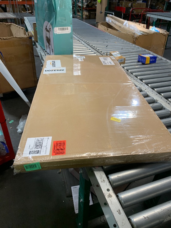 View 2 of ***FACTORY SEALED - OPENED FOR INSPECTION***INNO STICKERS Peel & Stick Acoustic Wood Slat Wall Panels