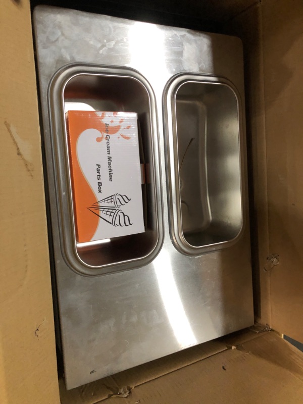 View 2 of ***TRUCK/TRAILER PICKUP ONLY*** GSEICE Commercial Soft Serve Ice Cream Machine 3 Flavor