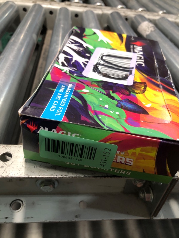 View 4 of ***PARTIAL SET***(ALL PACKS ARE OPENED)
Magic The Gathering Commander Masters Set Booster Box - 24 Packs (360 Magic Cards)
