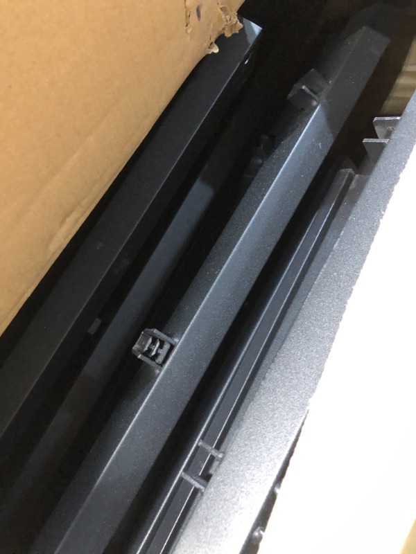 View 2 of **MAY B MISSING HARDWARE** LUKIROYAL 18 Inch California King Bed Frame No Box Spring Needed, Metal Platform Cal King Bed Frame, Easy Assembly Heavy Duty Noise Free Tall Bed Frame, Black