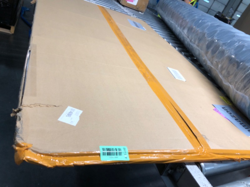 View 3 of [Upgraded Version] MuArts Crystal Clear Hard Chair Mat 54" x 32"
