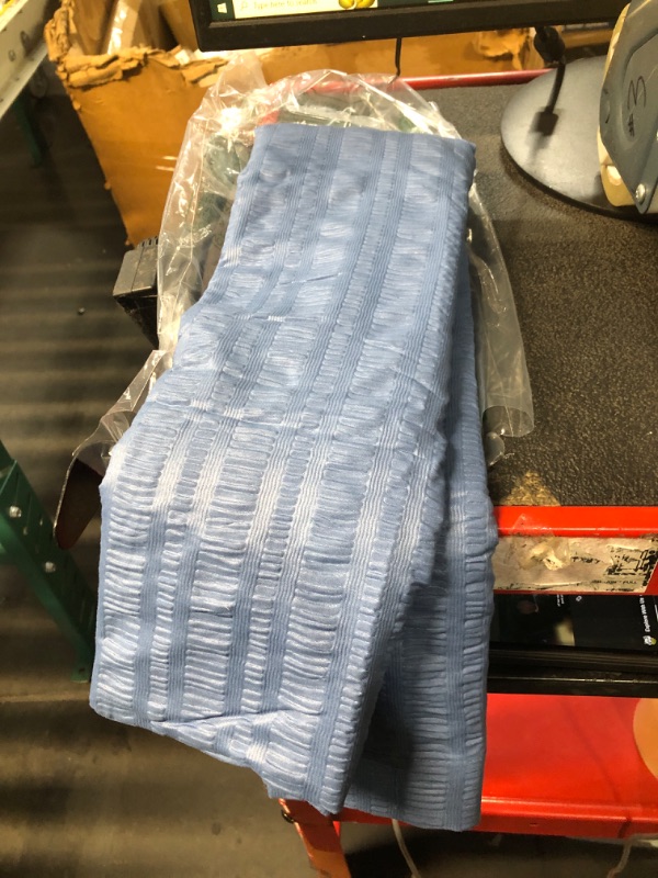 View 2 of ** only comes with the shower curtain, no hooks**
3 in 1 Midnight Blue Shower Curtain Set with PEVA Liner & 12 Hooks, 72 x 72