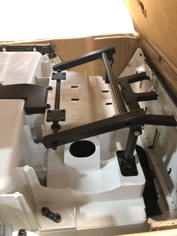 View 4 of ***PARTS ONLY*** ELEMARA 2 Seater 24v Ride on Toys for Big Kids,Mercedes Benz G-Class G500 Kids Car,Toddler Electric Car w/Remote Control,Electric Vehicle to Drive,Bluetooth,Music& Horn,Low Battery Prompt,White