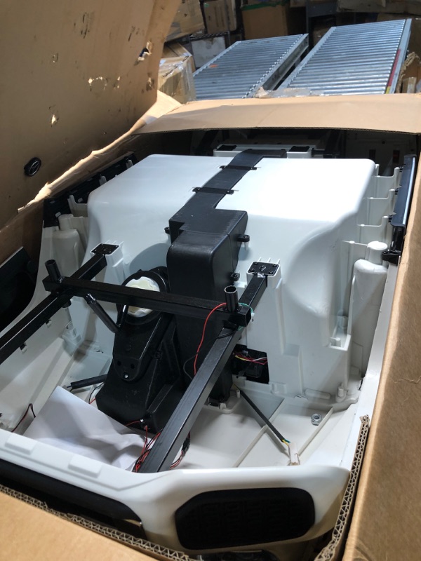 View 2 of ***PARTS ONLY*** ELEMARA 2 Seater 24v Ride on Toys for Big Kids,Mercedes Benz G-Class G500 Kids Car,Toddler Electric Car w/Remote Control,Electric Vehicle to Drive,Bluetooth,Music& Horn,Low Battery Prompt,White