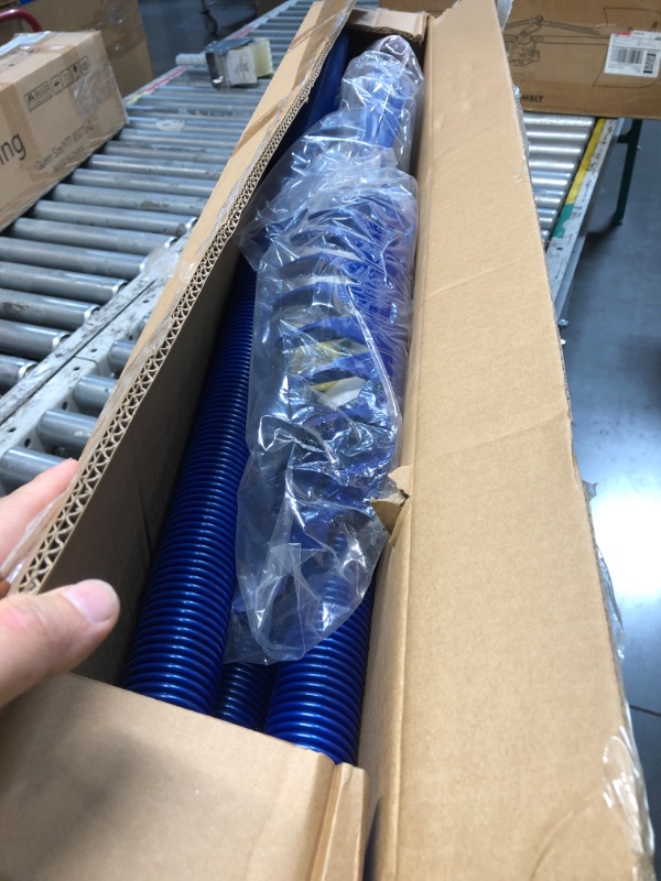 View 3 of *****USED UNKOWN IF MISSING PARTS****
VINGLI Pool Cleaner, Automatic Wall-Climbing Pool Vacuum -Navy Blue&White