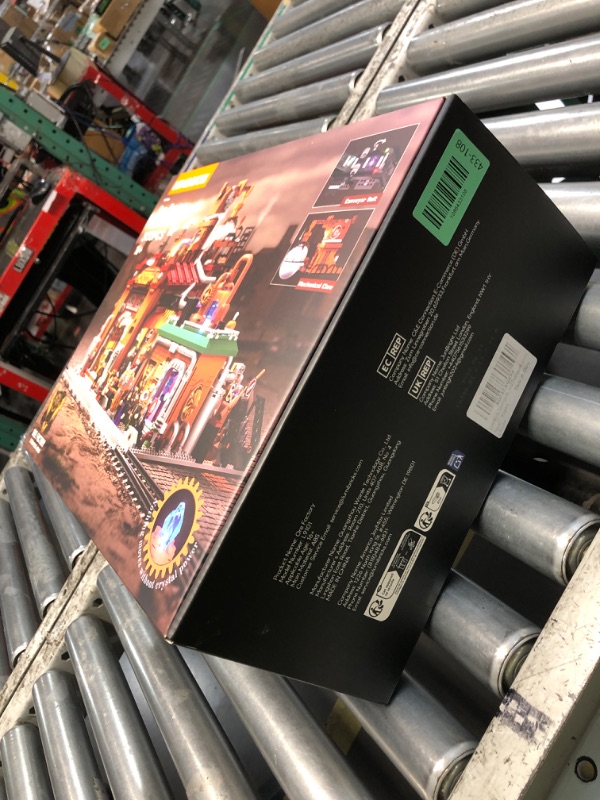 View 2 of ***FACTORY SEALED *** Lumibricks Steampunk Ore Factory Building Set