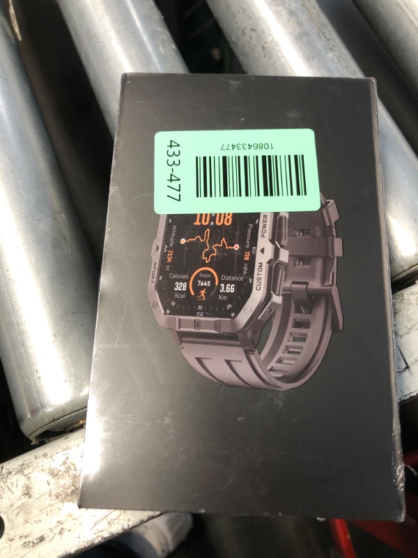 View 2 of ***FACTORY SEALED *** DEKELIFE Smartwatch with GPS, 2.02" Screen