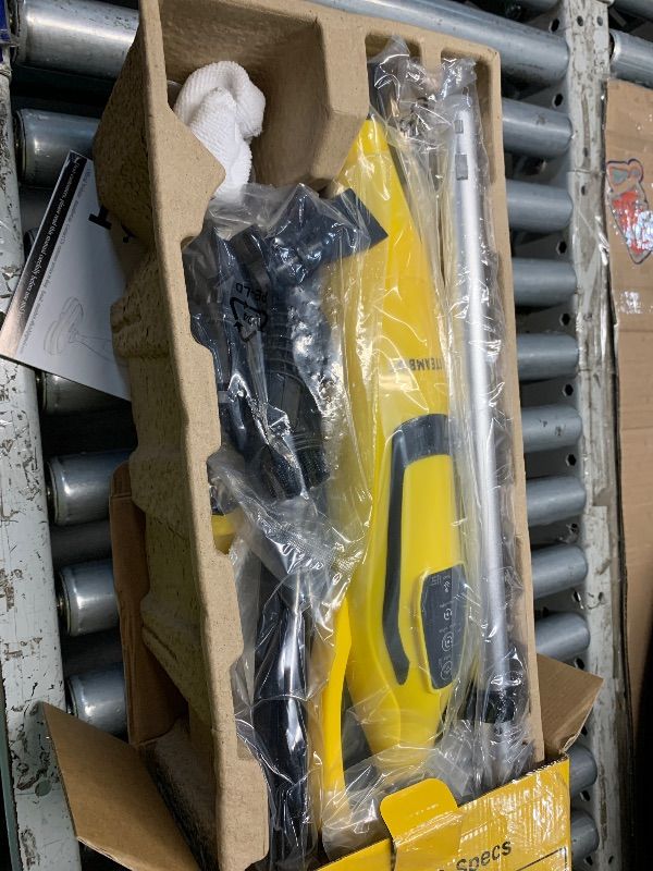 View 2 of ***FACTORY SEALED*** STEAMBOT Steam Mop with Detachable Handheld Cleaner