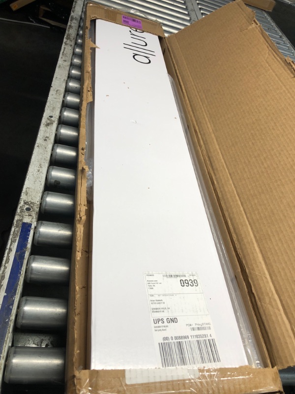 View 3 of ***FACTORY SEALED***
Allure Wide Plank Luxury Vinyl Flooring, Pound Cake Pecan 9" x 48", 7mm Thick Vinyl Planks with Click and Lock Installation, 1 Box 20.06 sqft