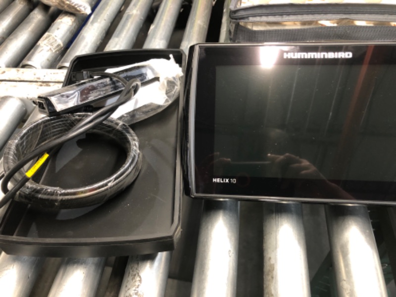 View 5 of ***STOCK PHOTO FOR REFERENCE ONLY*****HELIX 10 NOT THE APEX 19***
Humminbird APEX 19 VX Chartplotter Fish Finder