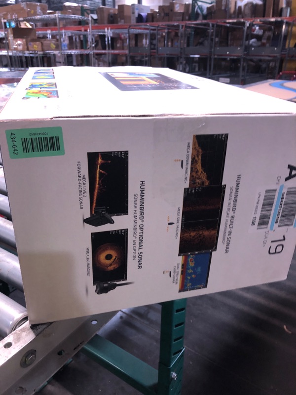 View 2 of ***STOCK PHOTO FOR REFERENCE ONLY*****HELIX 10 NOT THE APEX 19***
Humminbird APEX 19 VX Chartplotter Fish Finder