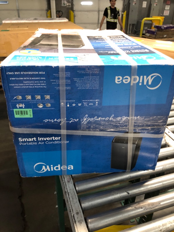 View 2 of ***FACTORY SEALED***
Midea Duo 14,000 BTU Portable Air Conditioner