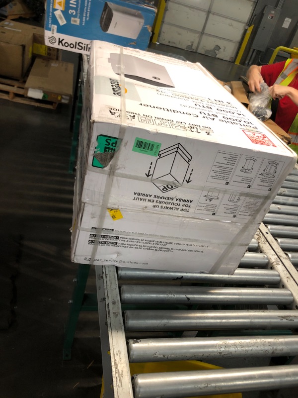 View 2 of ***FACTORY SEALED***
AGTANA 14000 BTU Inverter Portable Air Conditioner