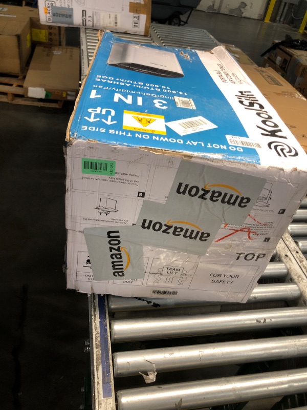 View 2 of *** used unknown if missing parts****KoolSiln 14,000 BTU Portable Air Conditioner