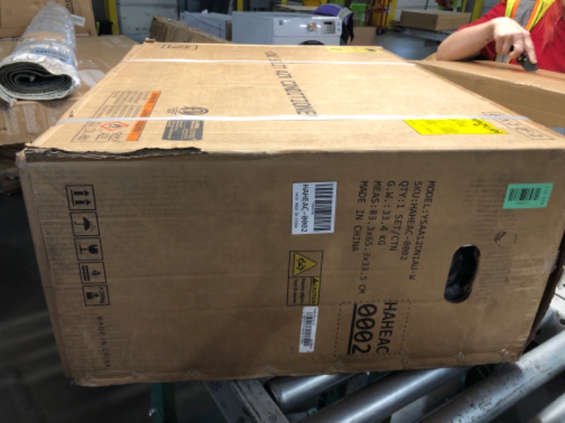 View 2 of ***FACTORY SEALED***
YITAHOME 20 SEER2 12000BTU Mini Split AC/Heating System 115V, Pre-charged Inverter AC Cool & Heat Up to 750 Sq. Ft, Pure Design, Compatible with 3 Level Eco Mode, Complete Installation Kit, White