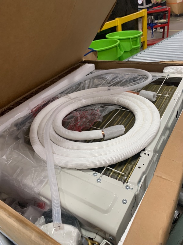 View 3 of ***FACTORY SEALED***
YITAHOME 20 SEER2 12000BTU Mini Split AC/Heating System 115V, Pre-charged Inverter AC Cool & Heat Up to 750 Sq. Ft, Pure Design, Compatible with 3 Level Eco Mode, Complete Installation Kit, White