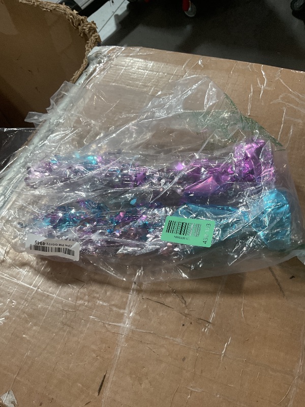 View 2 of ** missing one **
Ceenna 3 Pcs Mermaid Foil Spray Centerpieces