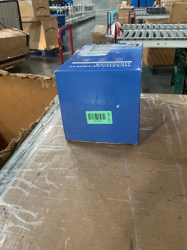 View 2 of ***STOCK IMAGE FOR REFERENCE***
Portable Air Conditioners, Instantly Cooling Air Conditioner Portable with 3 Speeds, 2 Mist Settings, 650 mL, 7 Color Lights, Mini Personal Evaporative Air Cooler for Bedroom, Camping, Car, White
