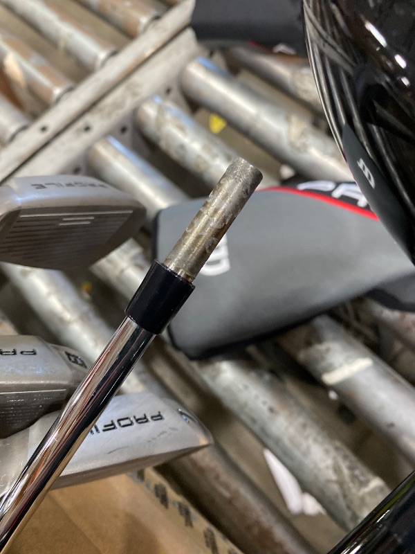 View 6 of **** READ NOTES ***** WILSON Golf Profile Platinum Package Set, Men's Right Handed, Tall Carry