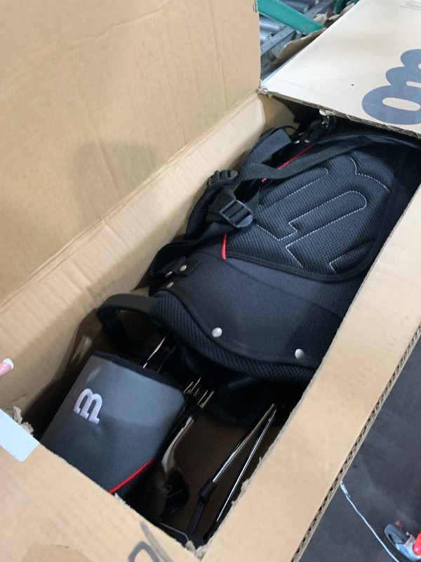 View 3 of **** READ NOTES ***** WILSON Golf Profile Platinum Package Set, Men's Right Handed, Tall Carry