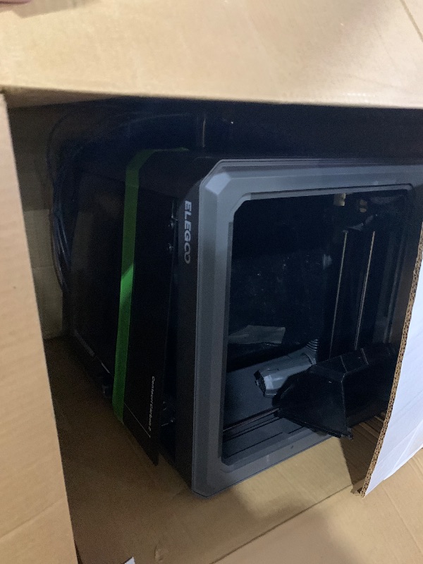 View 2 of ***PARTS ONLY***
***DAMAGED***
ELEGOO Centauri Carbon 2 Combo 3D Printer