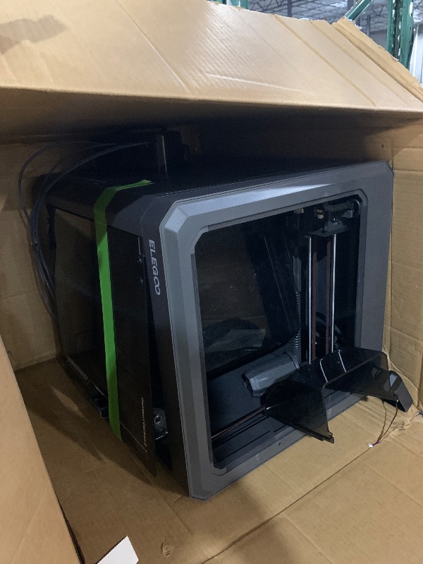 View 3 of ***PARTS ONLY***
***DAMAGED***
ELEGOO Centauri Carbon 2 Combo 3D Printer