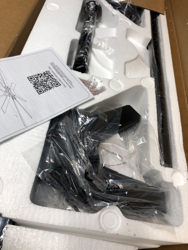 View 2 of ***FACTORY SEALED - OPENED FOR INPSECTION***Fanbulous 72 Inch DC Ceiling Fan