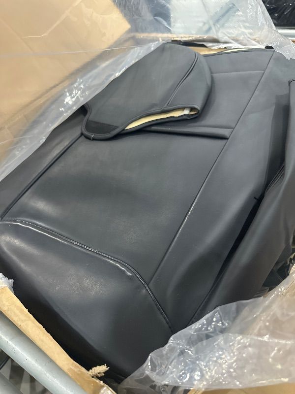 View 2 of *** SEE NOTES **** FEINEPRO Custom Seat Covers for Toyota Highlander 2014-2019 8 Seats