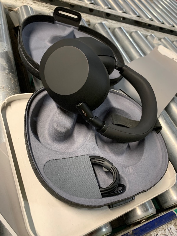View 3 of ***FASony WH-1000XM6 The Best Noise Cancelling Wireless Headphones, Black