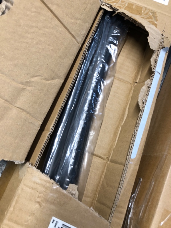 View 2 of ***MISSING HARDWARE***Zenna Home Curved Shower Curtain Rod, No Drill, 50-72 Inch Adjustable Tension Shower Rod for Bathroom, Rustproof, Non-Slip, Adds Room in Shower, Bronze