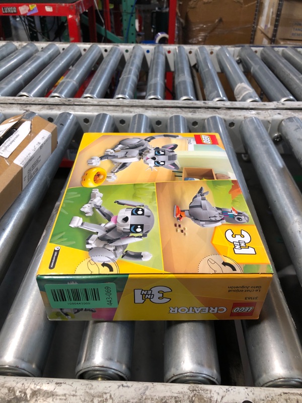View 2 of ***FACTORY SEALED****LEGO Creator 3 in 1 Playful Cat Building Set