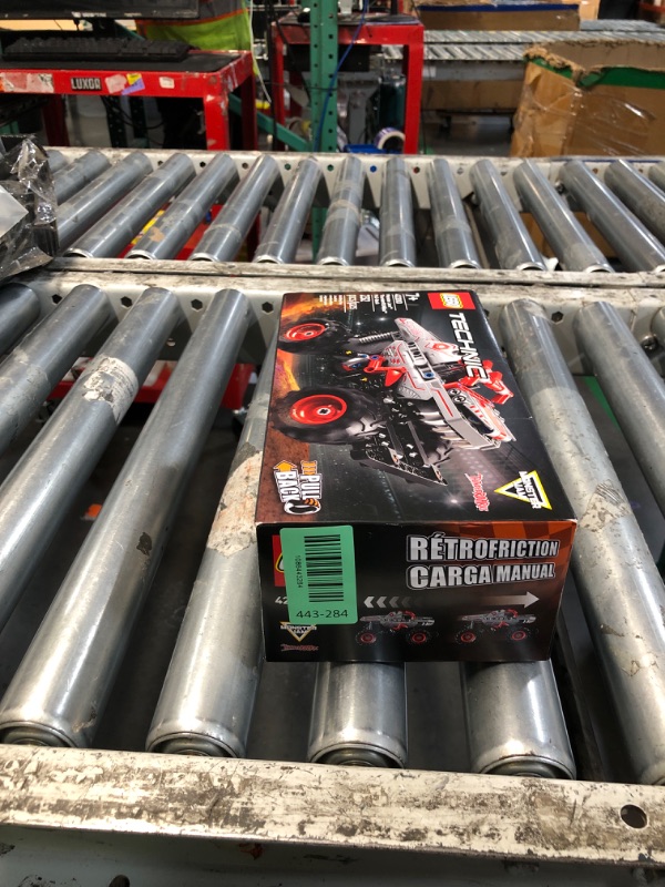 View 2 of ***FACTORY SEALED *****LEGO Technic Monster Jam ThunderROARus Pull-Back Truck