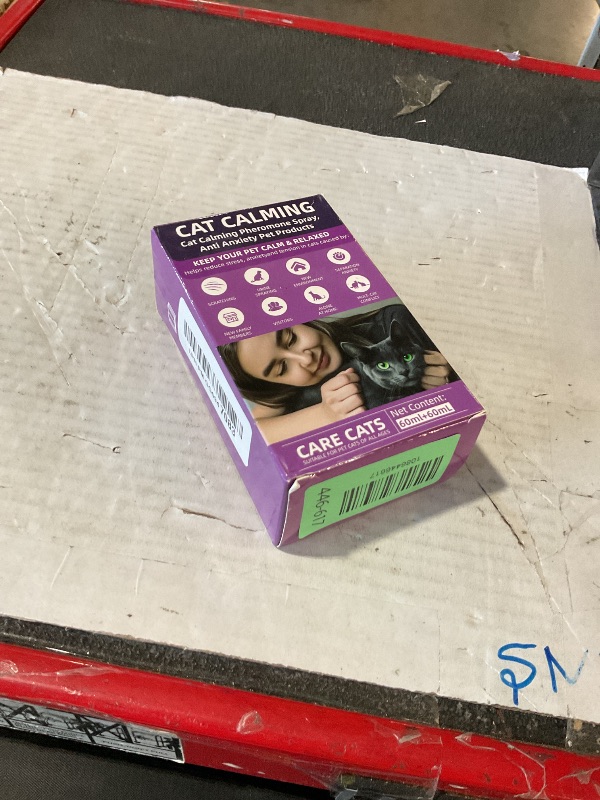 View 2 of ***MISSING PART***
XUIMSWA Cat Calming Pheromone Spray, Vet Recommended