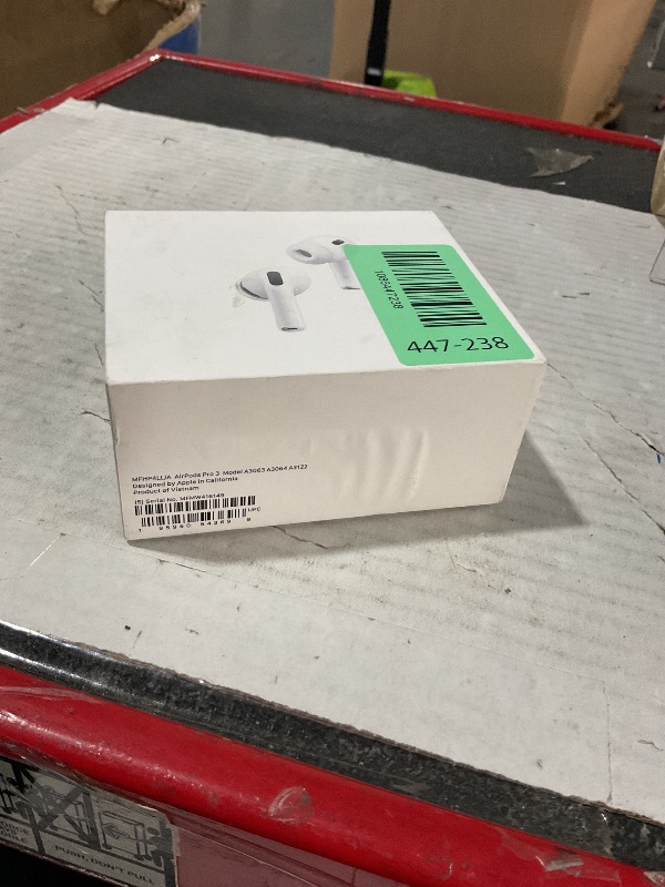 View 2 of ***MISSING PARTS***MINOR DAMAGE***
Apple AirPods Pro 3 Wireless Earbuds