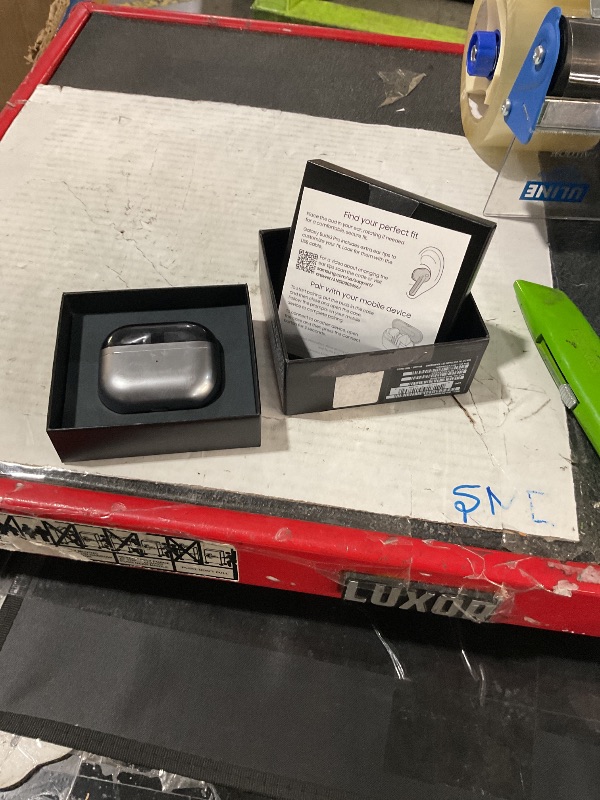 View 4 of ***MINOR DAMAGE**HEAVILY USED***
Samsung Galaxy Buds3 Pro True Wireless Earbuds